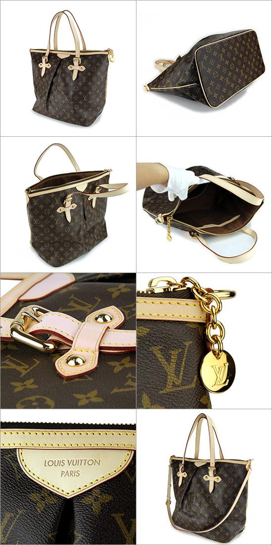 Louis Vuitton モノグラム パレルモGM M40146 バッグ トートバッグ